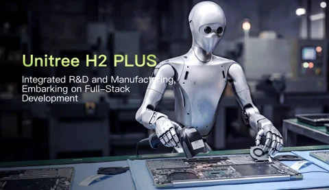Unitree's H2 Plus Humanoid Gets a Brain Transplant with NVIDIA Jetson Thor