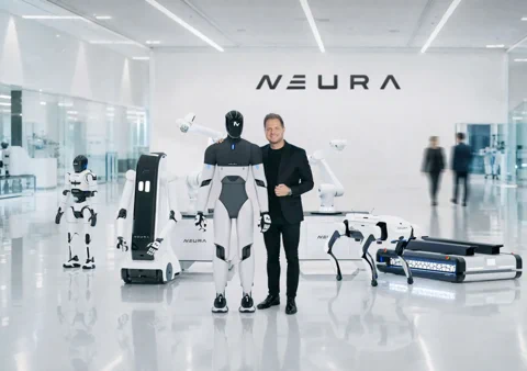 Neura Robotics lève 1,4 milliard de dollars
