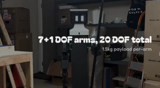 Nori Robotics revela robô mordomo doméstico por US$ 1.688