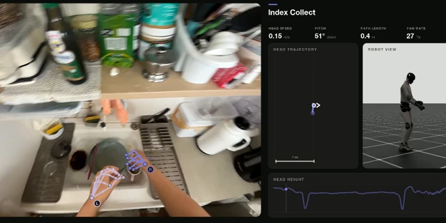 Figure AI revela Index para coletar dados de toda a realidade