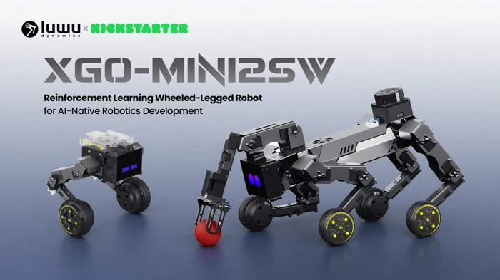 Kołowy pies-robot jako Twój królik doświadczalny AI