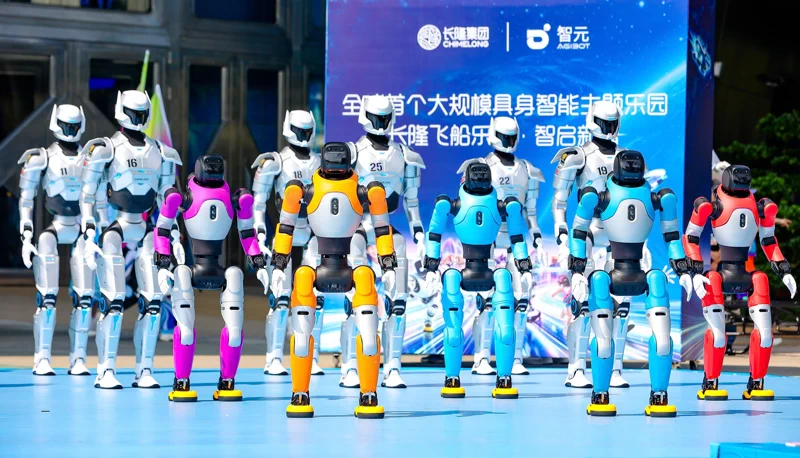 Agibot atinge 20.000 robôs e envia exército de 300 para parque