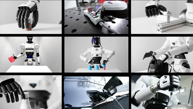 Neura Robotics revela Neuron AI, cérebro que ouve, sente e lembra