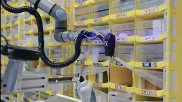 Amazon onthult Vulcan: Eerste magazijnrobot met tastzin