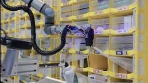 Amazon predstavuje Vulcan: Prvý skladový robot s hmatom