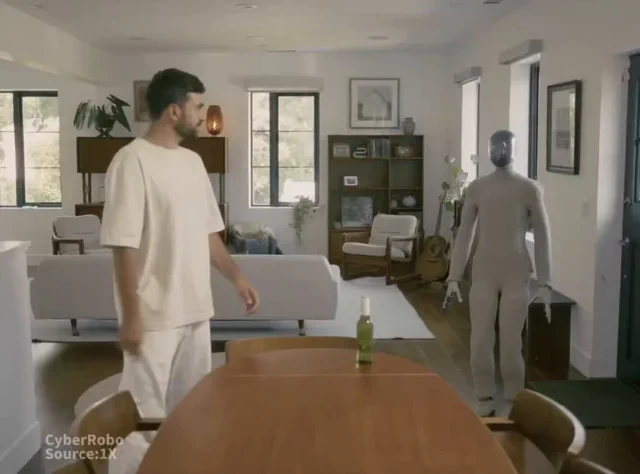 Robôs humanoides NEO levam a RedWood AI para dentro de casa