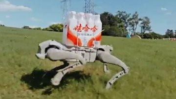 AgiBot Onthult Trio van Viervoetige Robots