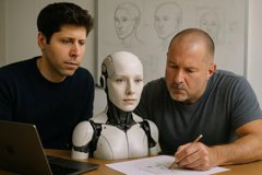 Altman et Ive : Concevons-ils plus qu'un simple Fitbit ?