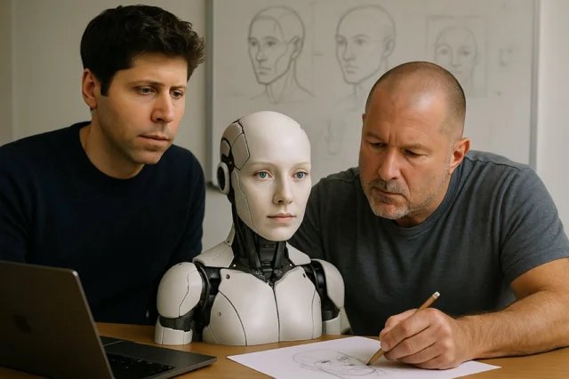 Altman en Ive: Ontwerpen ze meer dan alleen een Fitbit?