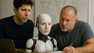 Altman en Ive: Ontwerpen ze meer dan alleen een Fitbit?