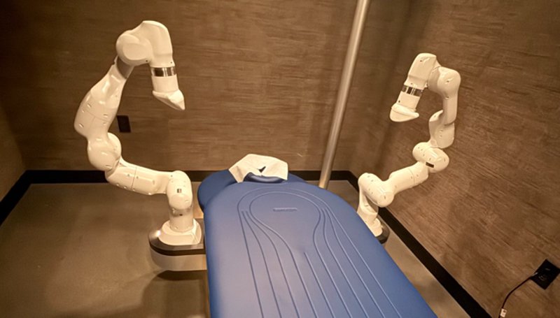 Massaggi robotici: Il futuro del relax è arrivato