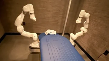 Robotmassages: De toekomst van ontspanning is hier