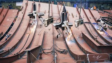 Robots gaan varen: NEURA en Hyundai's scheepswerf revolutie