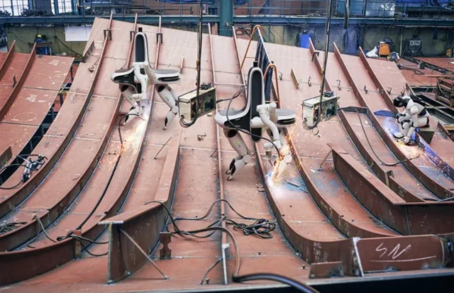 Robots gaan varen: NEURA en Hyundai's scheepswerf revolutie