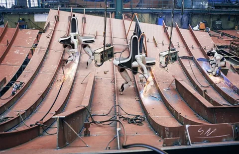 Robôs ao Mar: NEURA e Hyundai Revolucionam os Estaleiros