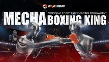 EngineAI lanceert 'Mecha Boxing King' Robot Vechtcompetitie