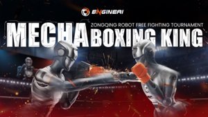 EngineAI spúšťa robotickú zápasovú ligu 'Mecha Boxing King'