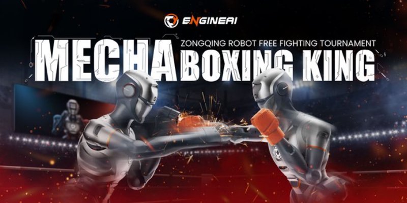 EngineAI wprowadza ligę walk robotów 'Mecha Boxing King'
