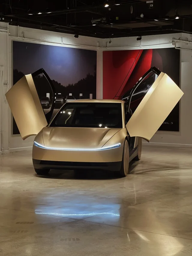 ¡Tesla lanza sus robotaxis autónomos en Texas!