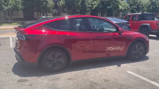 Los robotaxis de Tesla ya recorren las calles de Austin