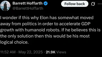 Musks gigantische economische visie: miljoenen robots bouwen