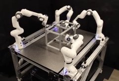 RoboBallet : l'IA chorégraphie les bras robotiques avec précision