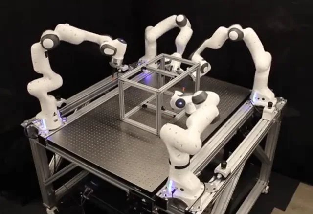 RoboBallet: AI Choreographs Robot Arms with Precision