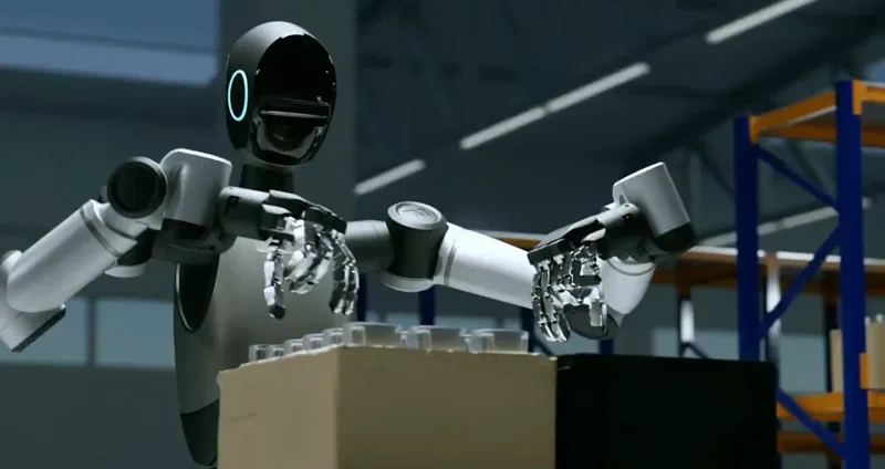 Techman TM Xplore 1: Nowy Rywal Wśród Humanoidów na Kółkach