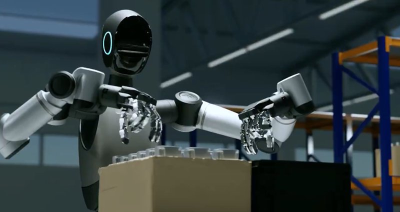 Techman TM Xplore 1: Nový humanoidní robot na kolech