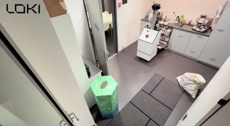 Le robot de nettoyage de Loki Robotics s'attaque aux tâches de bureau