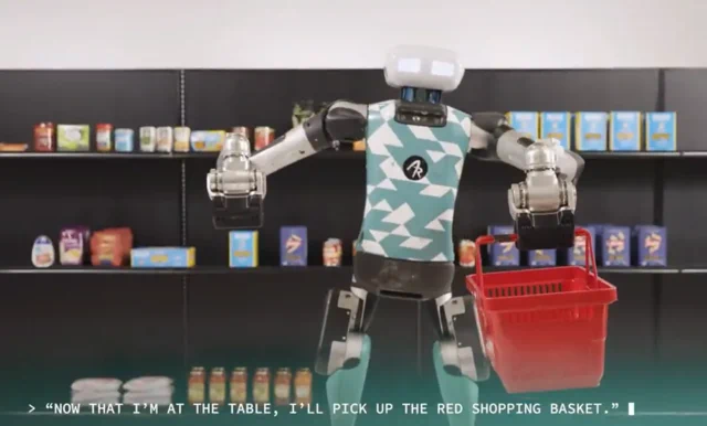 Le robot Digit d'Agility suit des instructions de cuisine