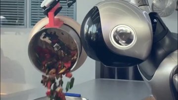 Robotchef R1: kookt de sterren van de hemel in Shanghai