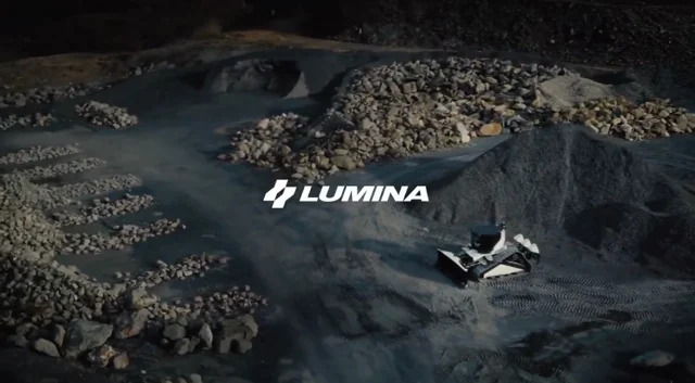 Lumina onthult Moonlander: De 'Tesla van bulldozers'