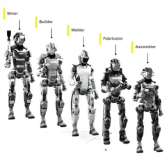 Persona AI haalt $27M pre-seed op voor industriële humanoïden