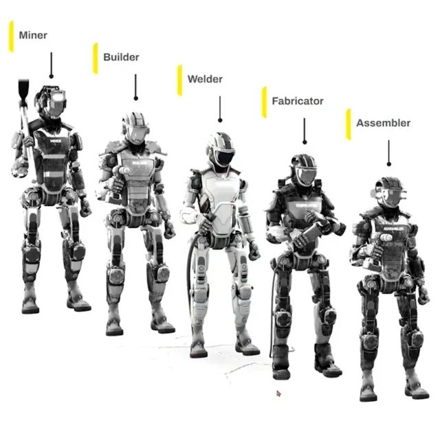 Persona AI haalt $27M pre-seed op voor industriële humanoïden