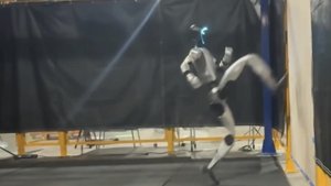 Robot esegue perfettamente un salto mortale: svolta con OmniRetarget