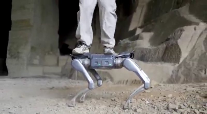 Unitree A2: Kosmiczny Łowca redefiniujący robotykę