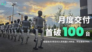NoetixRobotics Supera il Traguardo di 100 Robot Umanoidi
