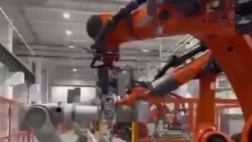 KUKA-robots bouwen KUKA-robots in China