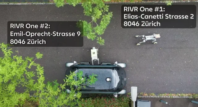 RIVR's Robotduo: Een Revolutie in Last-Mile Bezorging