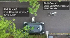 RIVR's Robotduo: Een Revolutie in Last-Mile Bezorging