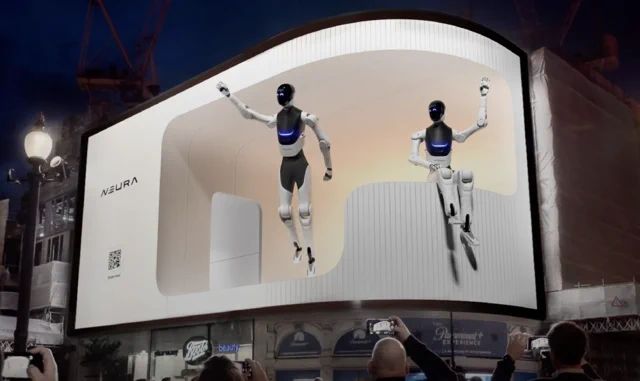 NEURA Robotics revela humanoide de nova geração na Automatica