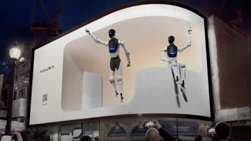 NEURA Robotics onthult nieuwste generatie humanoïde robot op Automatica