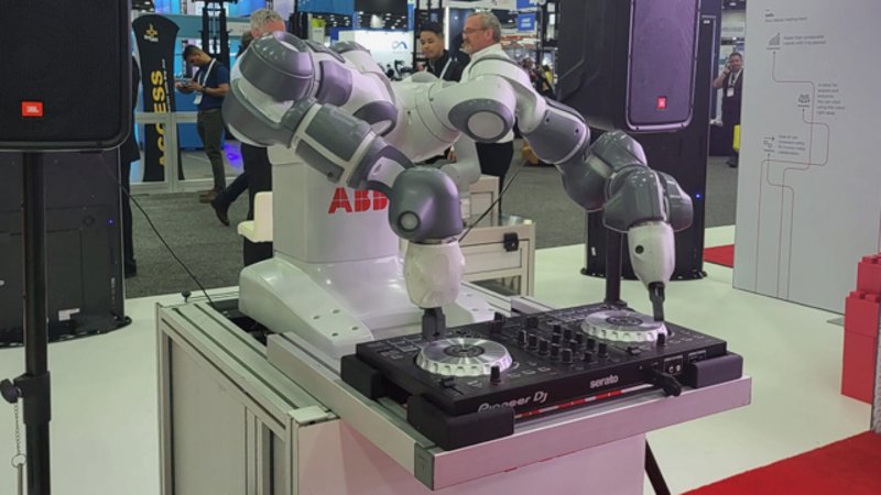 Automate 2025 mostra robotica di nuova generazione a 40.000 partecipanti
