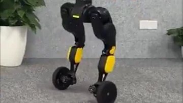 AGIBOT przedstawia humanoidalnego robota X2-N inspirowanego Nezha z transformacją w koła