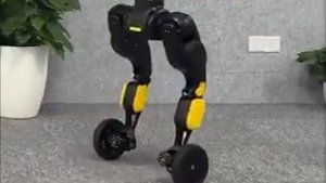 AGIBOT przedstawia humanoidalnego robota X2-N inspirowanego Nezha z transformacją w koła