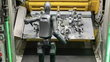 Figure-humanoidrobot voltooit 20-urige dienst op BMW-productielijn