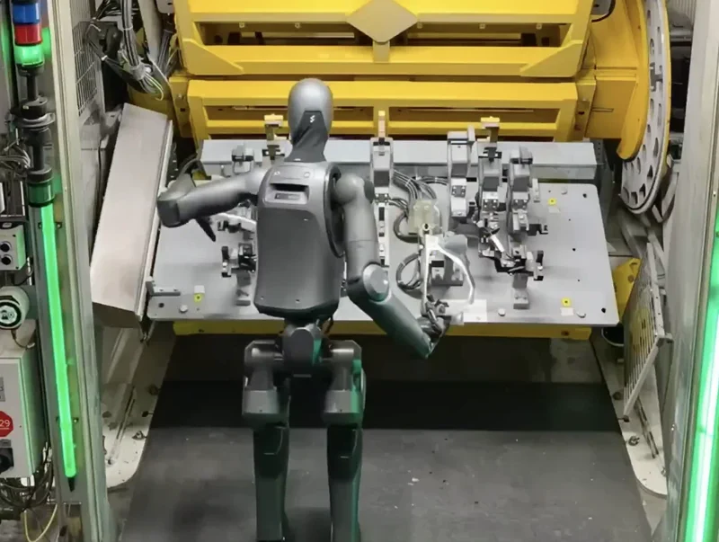 Figure-humanoidrobot voltooit 20-urige dienst op BMW-productielijn