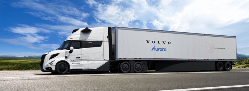 Volvo i Waabi łączą siły na rzecz autonomicznych ciężarówek