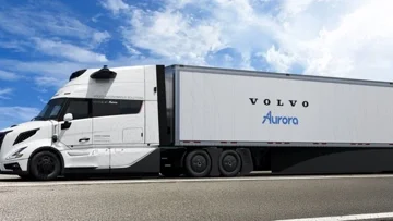 Volvo en Waabi bundelen krachten voor autonome vrachtwagens